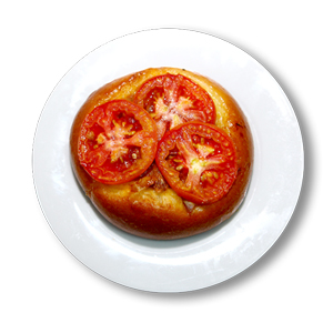 Sardine & Tomato Bun