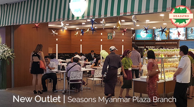 Seasons New Outlet at Myanmar Plaza