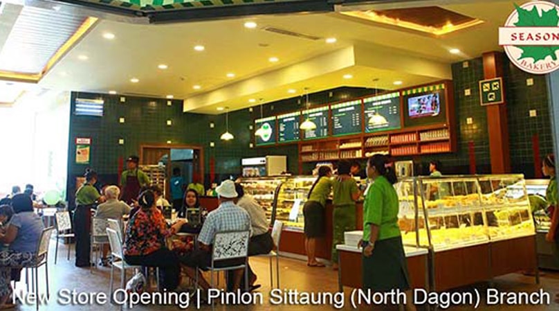 Seasons New Outlet Opening (Pinlon Sittaung Branch)