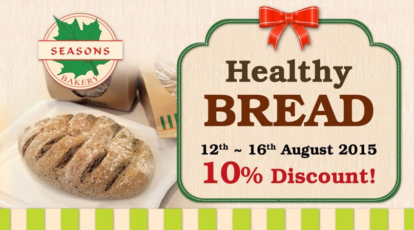 Healthy Bread Promotion!!