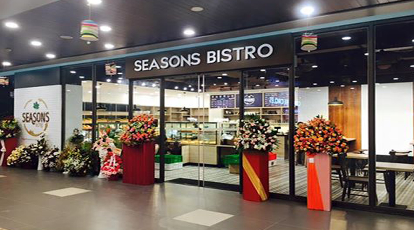 Seasons Bistro @ marketplace by City Mart 6.5 mile, Pyay Road