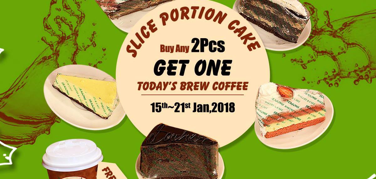 Slice Cake Promotion